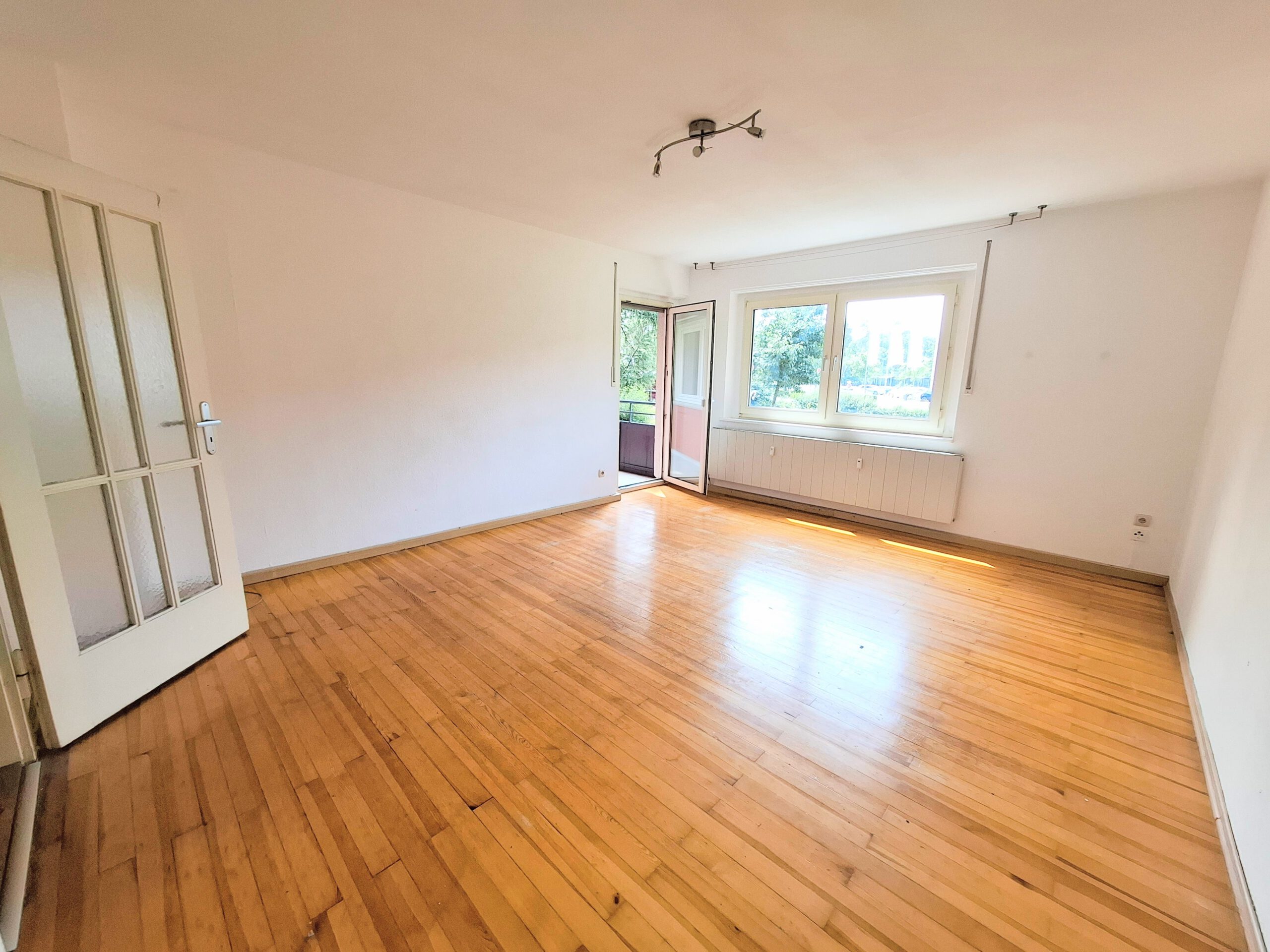 Helle, Zentrale Wohnung in Erlangen