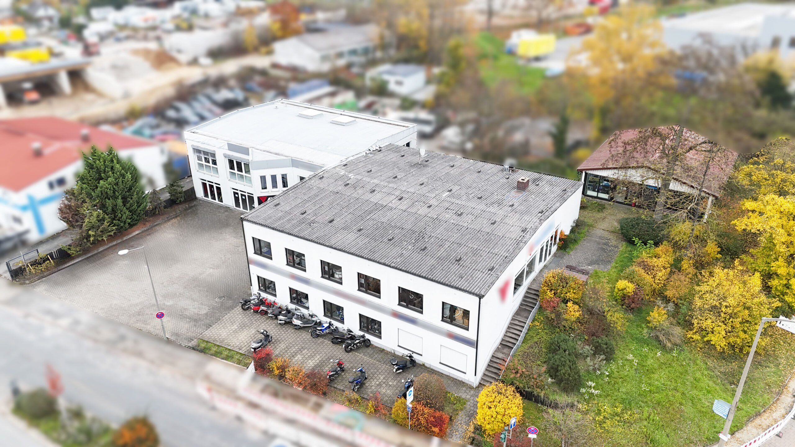 Gewerbeeinheit in Erlangen