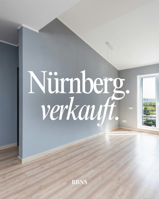 Verkauft in Nürnberg ✅🏙️

Diese Wohnung konnten wir an gelistete Suchkunden vermitteln – ohne öffentliche Veröffentlichung.

Wie das geht? Lass dich als Suchkunde bei uns listen und erhalte Benachrichtigungen vor der offiziellen Veröffentlichung. Schreib uns oder ruf uns an.

#Nürnberg #Verkauft #Immobiliensuche #OffMarket #RabanusRealEstate

Auf Wunsch des Käufers: Beispielbild aus Diskretion