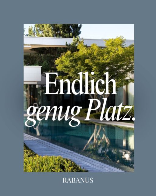Endlich genug Platz. 🏡✨

Wenn sich dein Leben verändert, darf dein Zuhause mitziehen – ohne Kompromiss-Gefühl.

Schick mir deine Wunschkriterien (Ort, Budget, Must-haves) – Schreib uns oder ruf uns an.

#Immobiliensuche #Hauskauf #MehrPlatz #Herzogenaurach #RabanusRealEstate